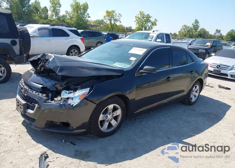2014 Chevrolet Malibu 1Ls z USA, uszkodzony, nr VIN 1G11B5SL9EF138023